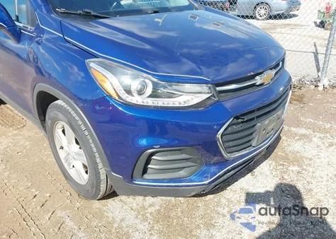 2017 Chevrolet Trax Lt из США, поврежденный, VIN 3GNCJLSB5HL173528